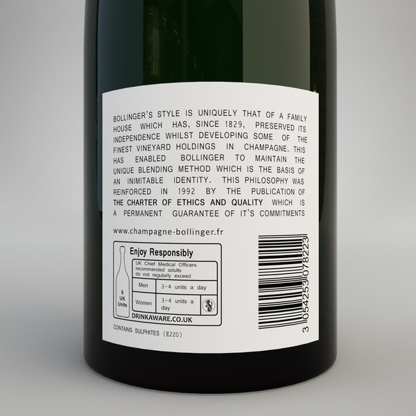 champagne bollinger max - Champagne Bollinger SC by happy3D